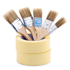 Matériel pour travaux de peinture