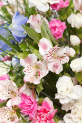 bouquet of colorful flowers