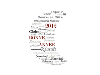 bonne annee 2012 lune 2