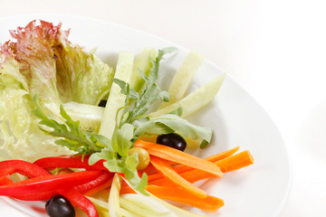fresh vegetables