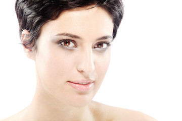 Fototapeta premium portrait of a beautiful girl