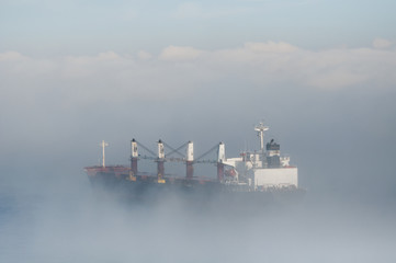 Tankers in the Mist - 35329007
