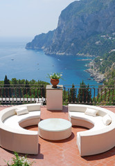 View from the terrace of luxury villa - 35329289