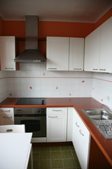 Fototapeta premium Small kitchen