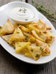 roasted potatoes