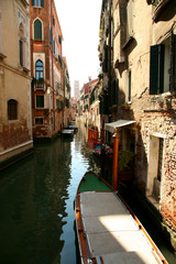 Fototapeta na wymiar Klasyczny widok Wenecji