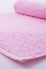Obraz na płótnie Canvas Towel texture. Close up.