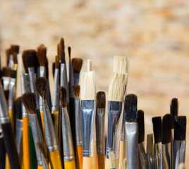 Fototapeta premium Painter's tools