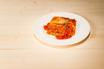 lasagne al ragù