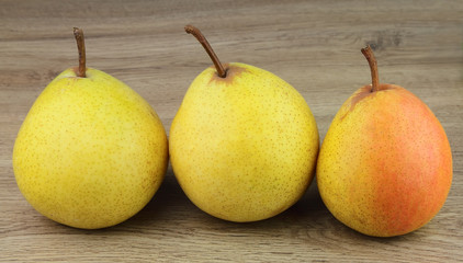 Sweet pears