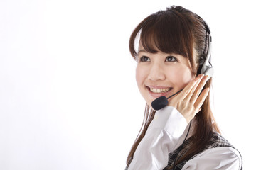 Beautiful business woman
