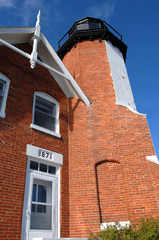 Brick Ediface of Lighthouse