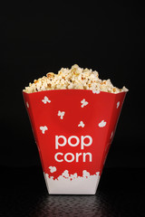 Popcorn With Room at Top for Your Type.