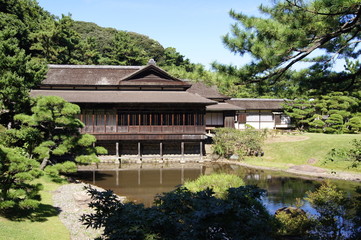 三渓園　臨春閣