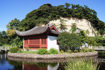 上海横浜友好園　玉蘭庁