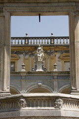 Fototapeta premium Napoli, Certosa di San Martino
