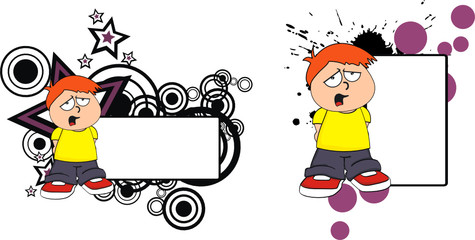 kid cartoon copyspace8