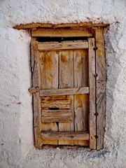 Volet en bois