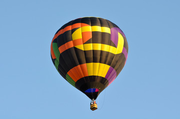 Naklejka premium Hot Air Balloon