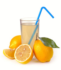 lemon juice and fruit