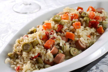 Insalata di riso - Rice Salad