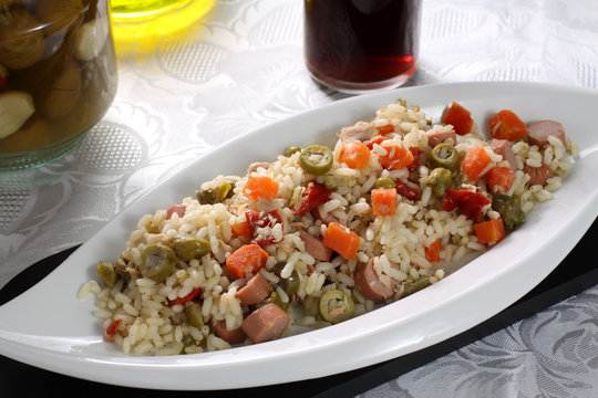 Insalata di riso - Rice Salad