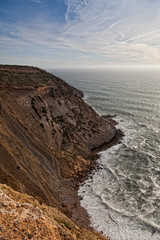 Fototapeta na wymiar Portuguese Coastline.