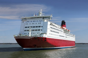 Obraz premium Passenger Ferry