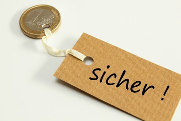 sichere währung