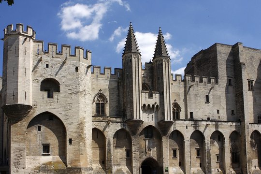 Avignone Il palazzo dei Papi
