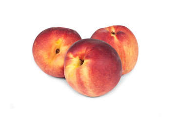 Fototapeta na wymiar Juicy Peaches