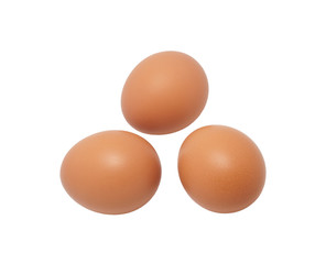 Three eggs