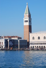 Fototapeta na wymiar Piazza San Marco a Venezia