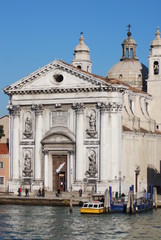 Fototapeta na wymiar Venetian Church