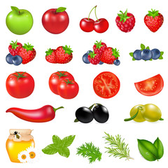 Fruits And Vegetables