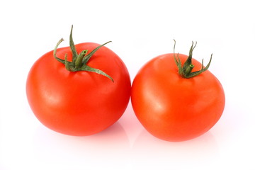 Isolated vegetables - Tomatoes