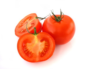 Isolated vegetables - Tomatoes