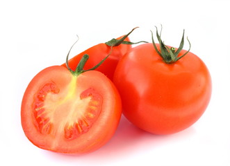 Isolated vegetables - Tomatoes