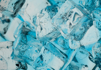 Blue ice