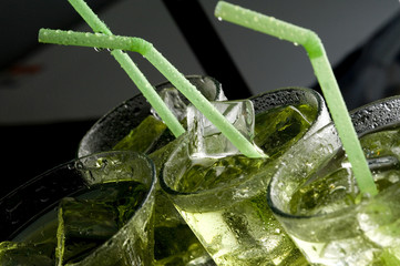 Green cocktail