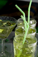 Green cocktail