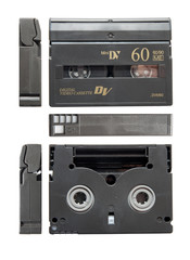 Videocassette standard miniDV