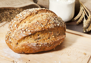 organic whole grain bread
