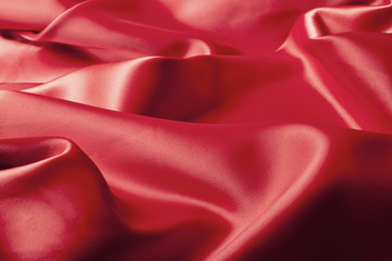 red silk