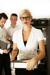 Im Büro