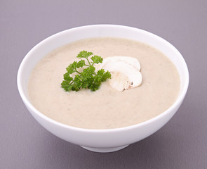 soupe de champignon