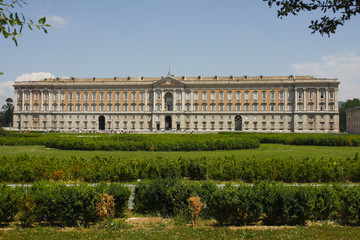 La Reggia di Caserta, o Palazzo Reale di Caserta