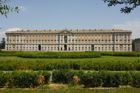 La Reggia di Caserta, o Palazzo Reale di Caserta