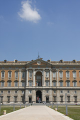 Obraz premium La Reggia di Caserta, o Palazzo Reale di Caserta