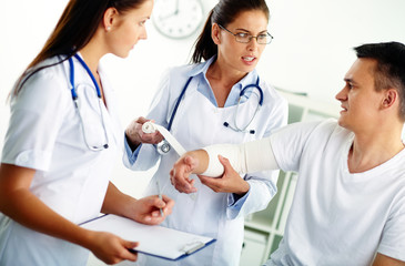 Treatment of patient
